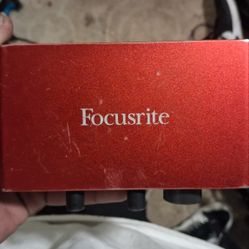 Focusrite