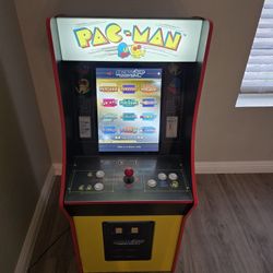 Arcade1Up Pac-Man Legacy Arcade Cabinet with Riser