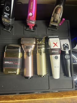 Barber Machines