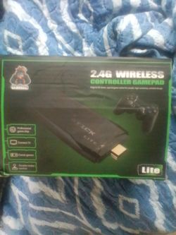 Wireless Controller Gamepad and Gamestick