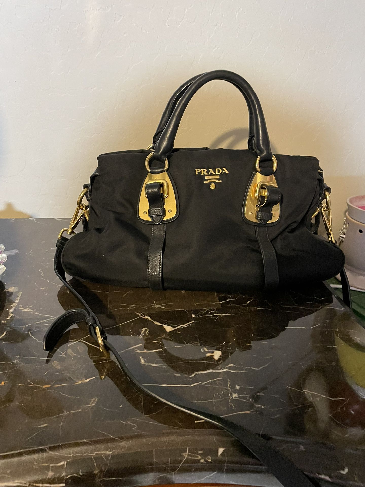 Gorgeous Prada Bag In Great Condition 