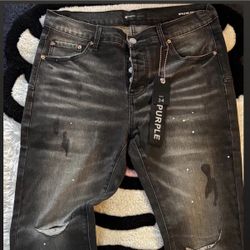 flare purple brand jeans 