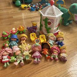 Strawberry Shortcake 