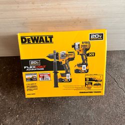 📌Dewalt 20V MAX Lithium-Ion Cordless 2 Tool Combo Kit with (2) 5.0Ah Batteries, Charger, and Bag) 👉PRECIO FIRME 👉$285