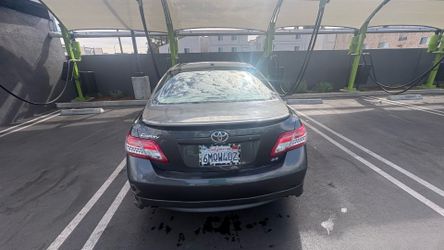 toyota Camry 2011 salvage title