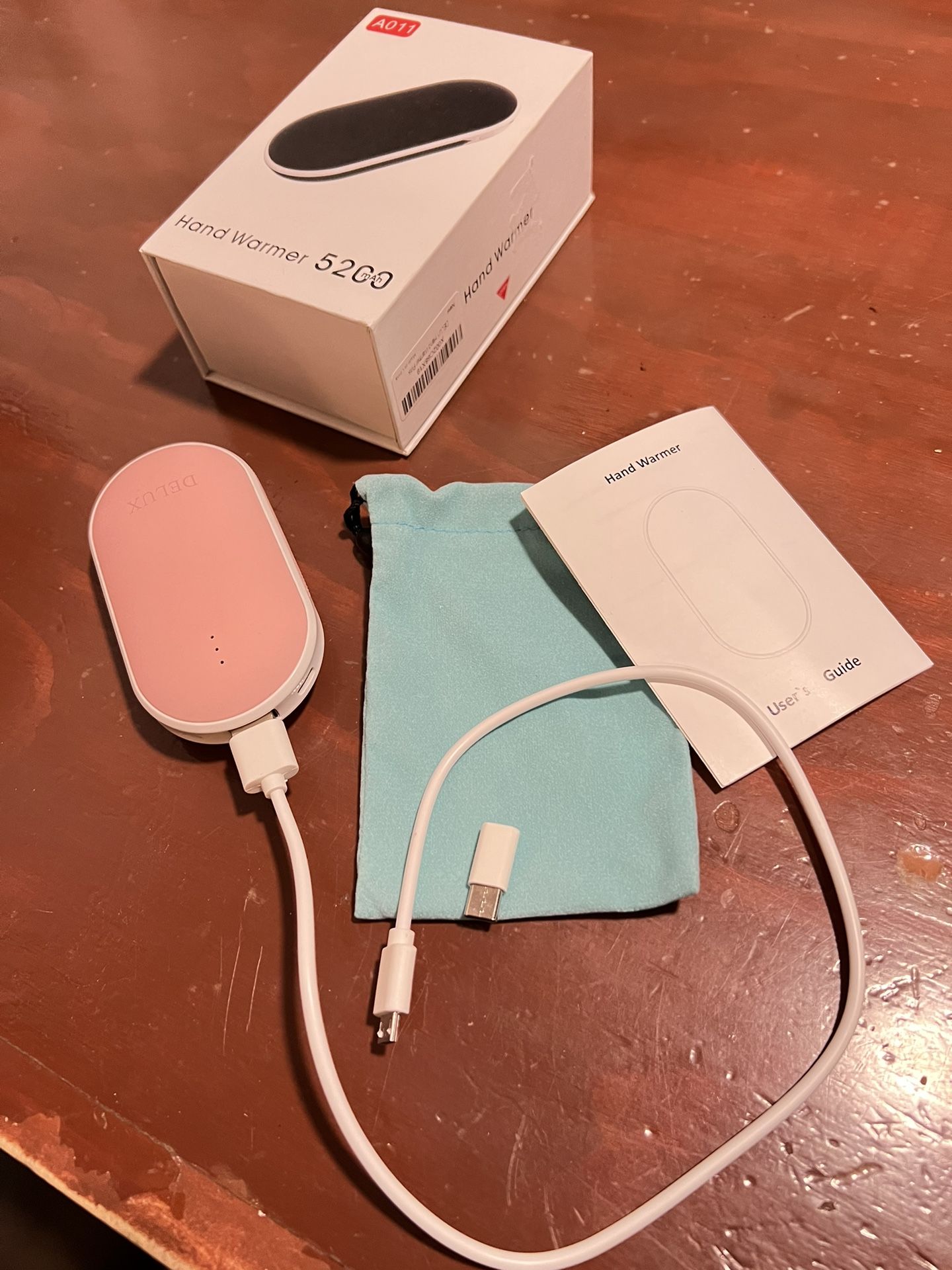 Hand Warmer 5200 Hand Pink color