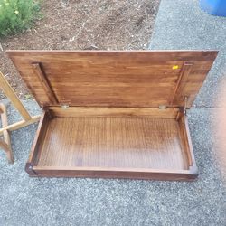 Small Table Top That Opens. 