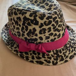 Cheetah Print Hat 