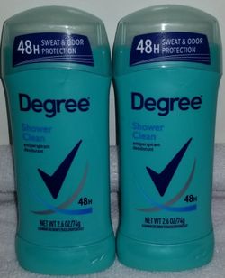 Degree Woman Deodorants
