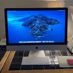 iMac 2013 27inches 16gb Ram 1tb Drive i5 Slim