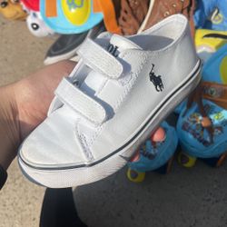 Polo Size 10 Leather 