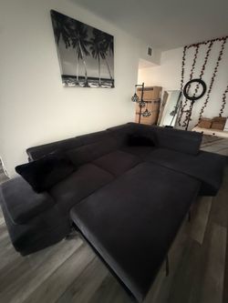Black Couch