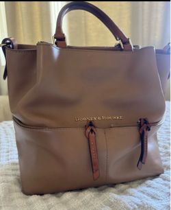 Dooney & Bourke Leather Tote Bag