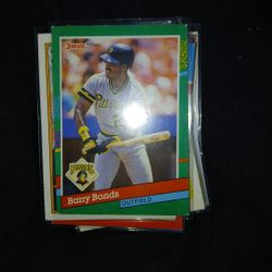 Barry Bonds 91 Donruss