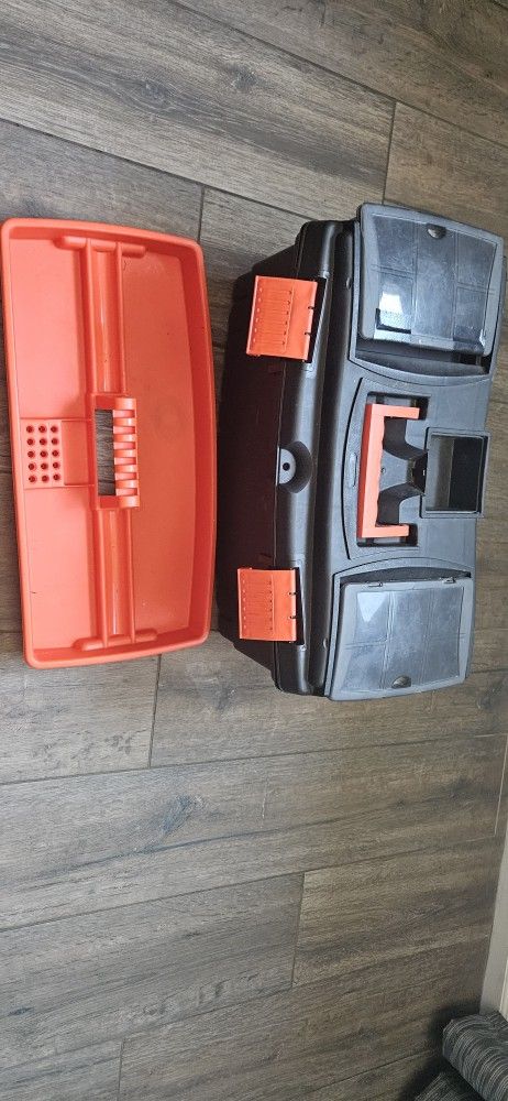 Tool Box With Home Items