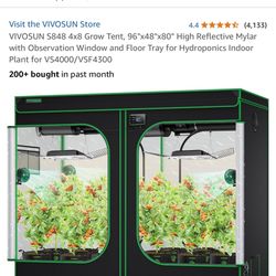 Entire Grow Room Set Up