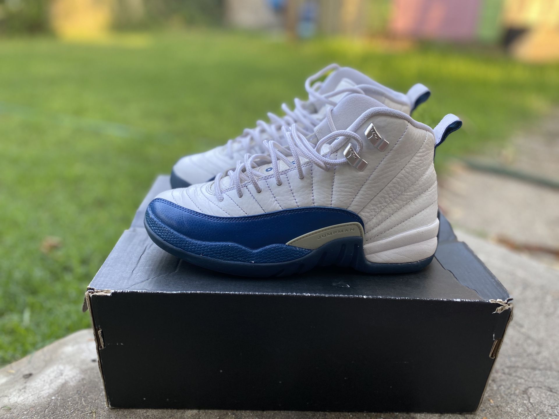 French blue 12s