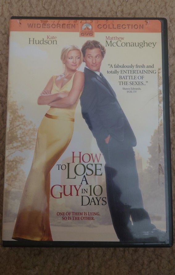 How To Lose A Guy In Ten Days