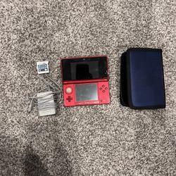 Nintendo 3DS With 1 Game