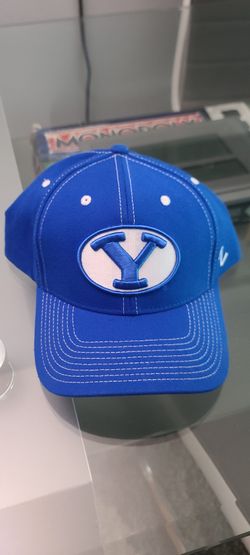 Zephyr Bringham Young University  Blue  Hat 