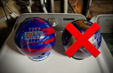 Storm Phaze 2 Pearl Bowling Ball 15lbs