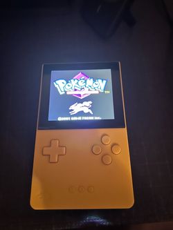Analogue Pocket Dandelion Yellow