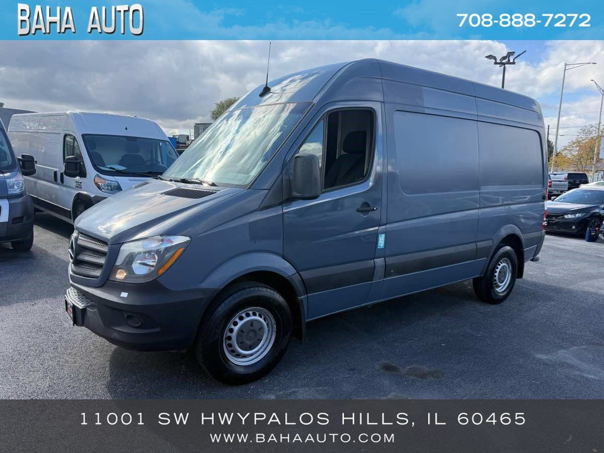 2018 Mercedes-Benz Sprinter Cargo Van