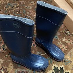 Rubber Boots Made In USA Size 9