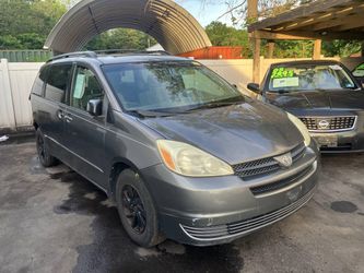 2005 Toyota Sienna