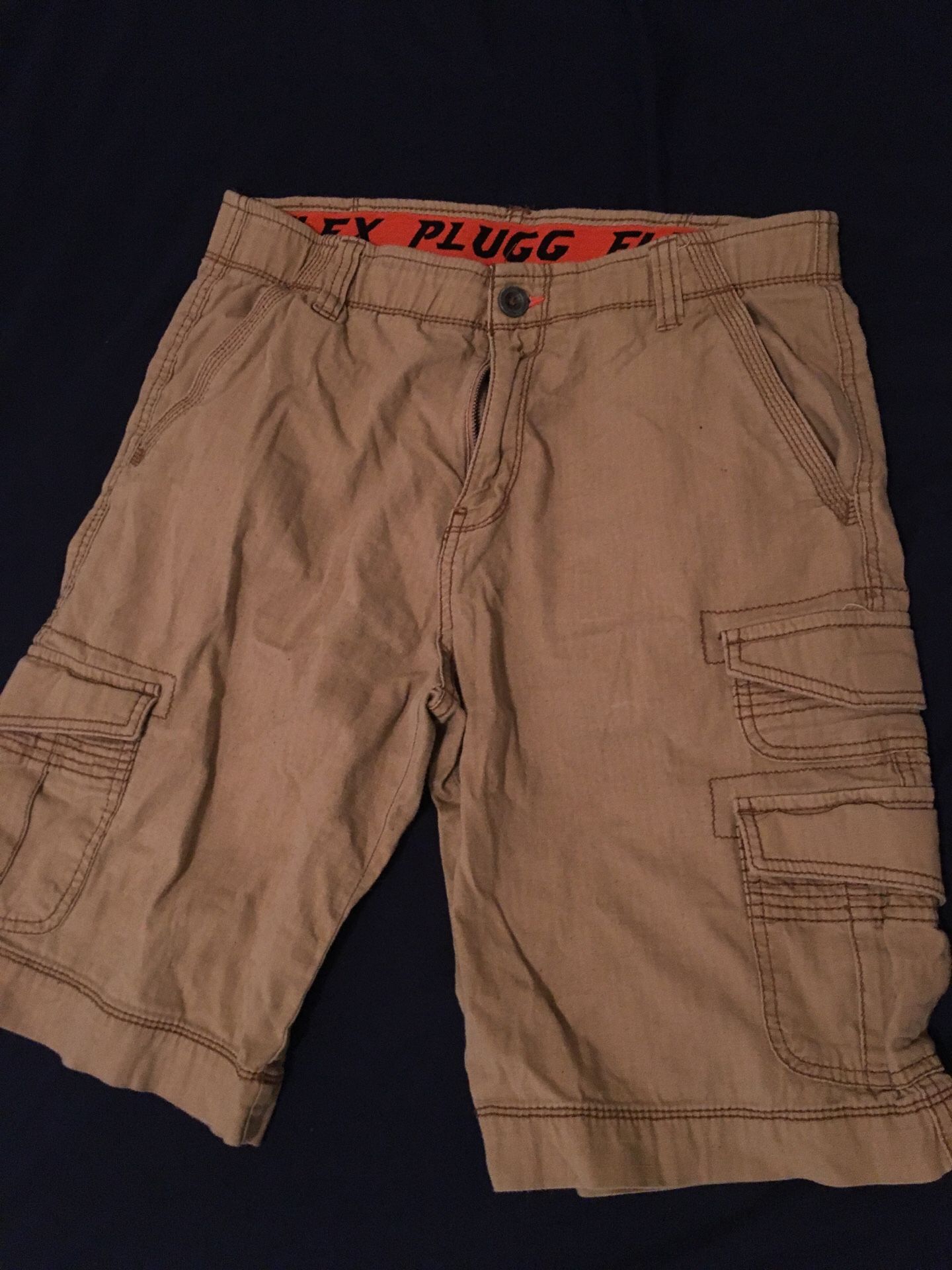 (Plugg Flex/30) Cargo shorts