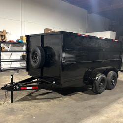 2025 Dump Trailer
