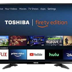55” TOSHIBA Fire Stick Tv