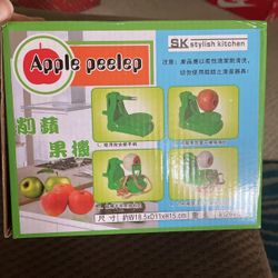 Apple Peeler