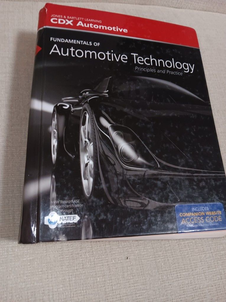 Book Automotive Techology