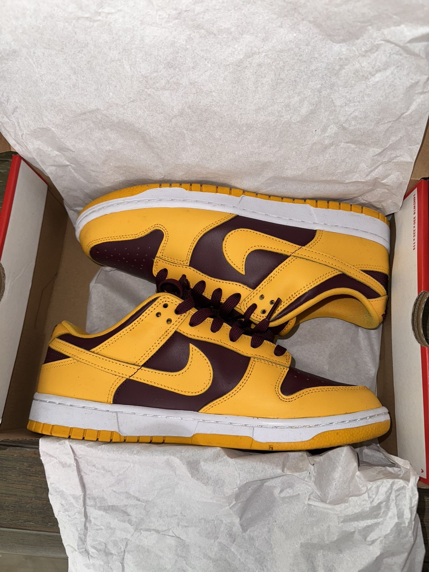 Arizona State Nike Dunk Low