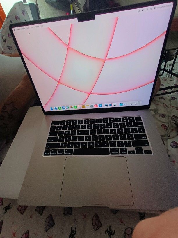 Apple 2025 MacBook Air 15-inch Laptop - Silver