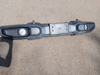 2025 JEEP RUBICON BUMPER