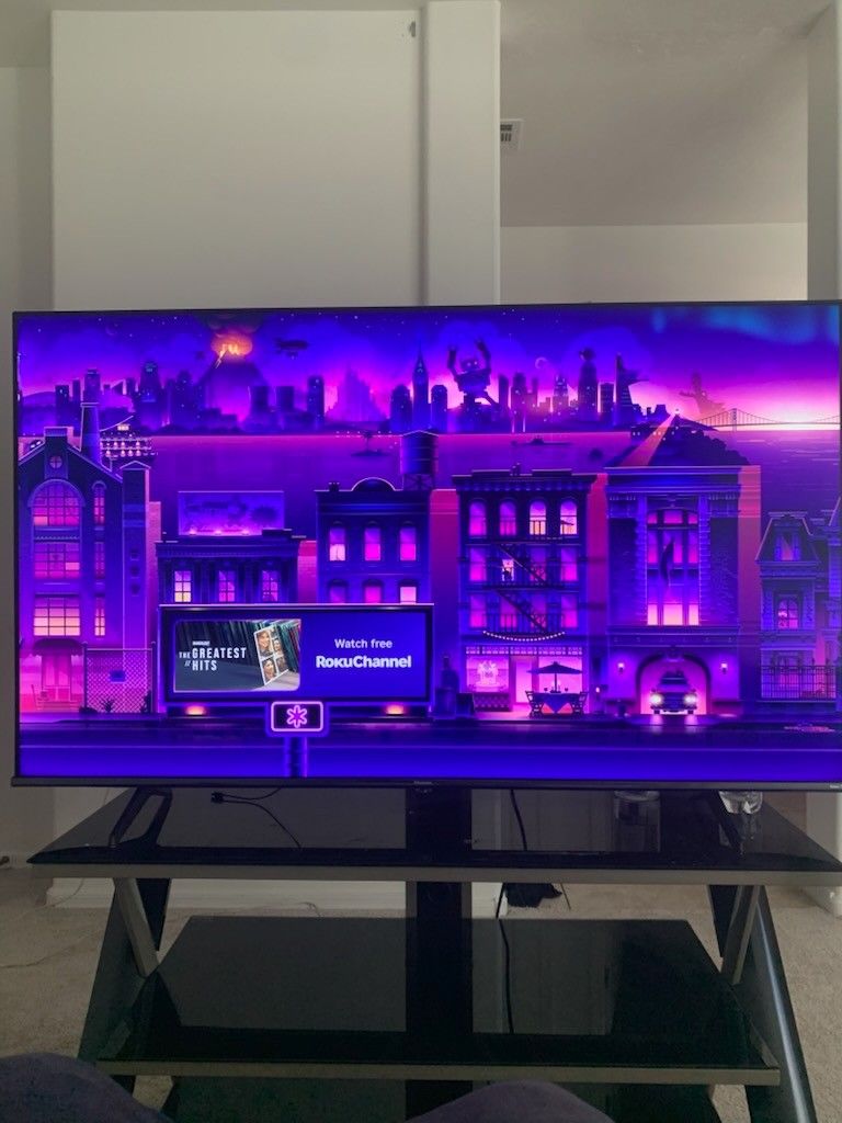 New New Hisense 58 Inch Television