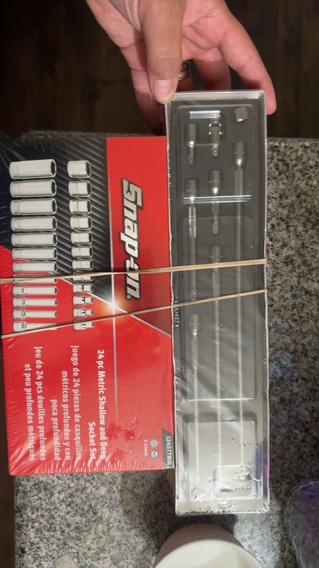 Snap On Sockets And Extensions With Swivel