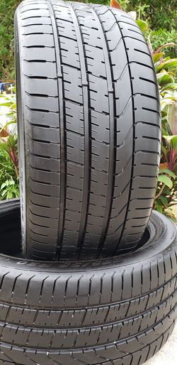 275/35/20 PIRELLI 97-99% TREAD