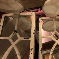 Hobby Lobby Mirrored Sconces 