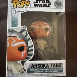 Funko Pop Ahsoka Tano