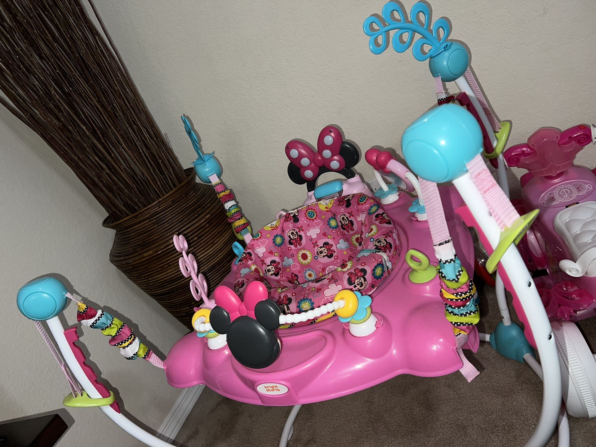 Minnie Mouse Baby Jumper for Sale in Albuquerque NM OfferUp