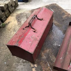 Tool Box,steel,hip Roof