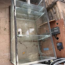 Reed sump (glass)