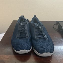 Skechers Men's Go Qalk Max-54601 Shoes Size 11 Navy Blue NVGY