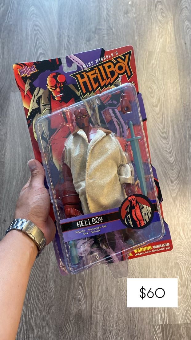 Hellboy Vintage Toy