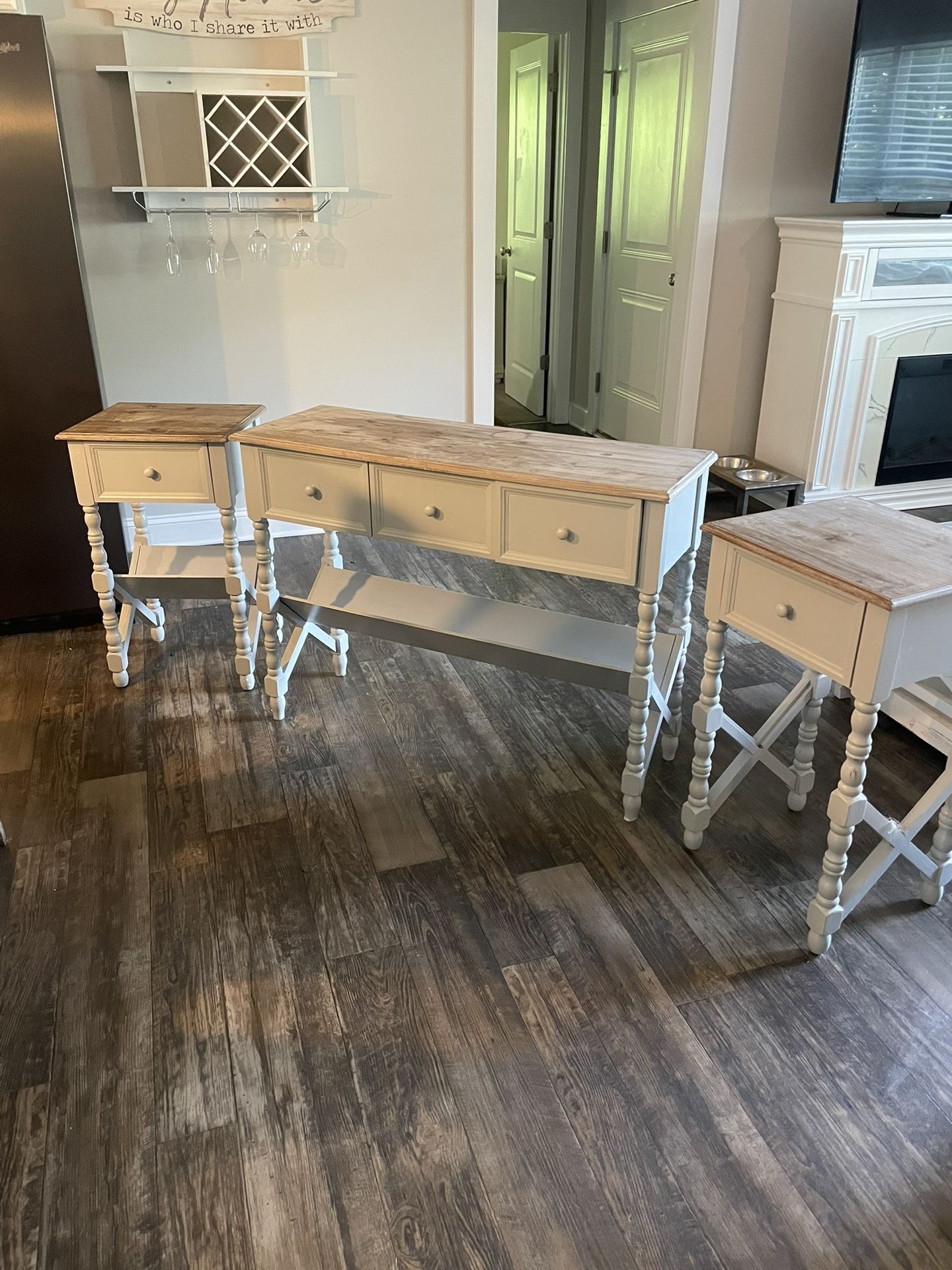 Kirklands Accent Tables Set