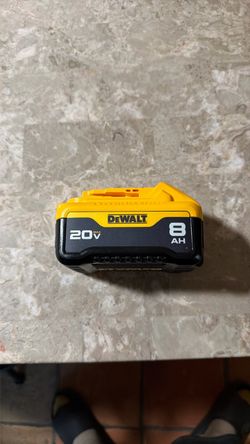 Dewalt 20v 8ah Battery
