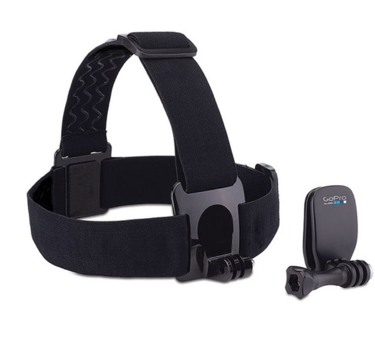 GoPro Head Strap + QuickClip